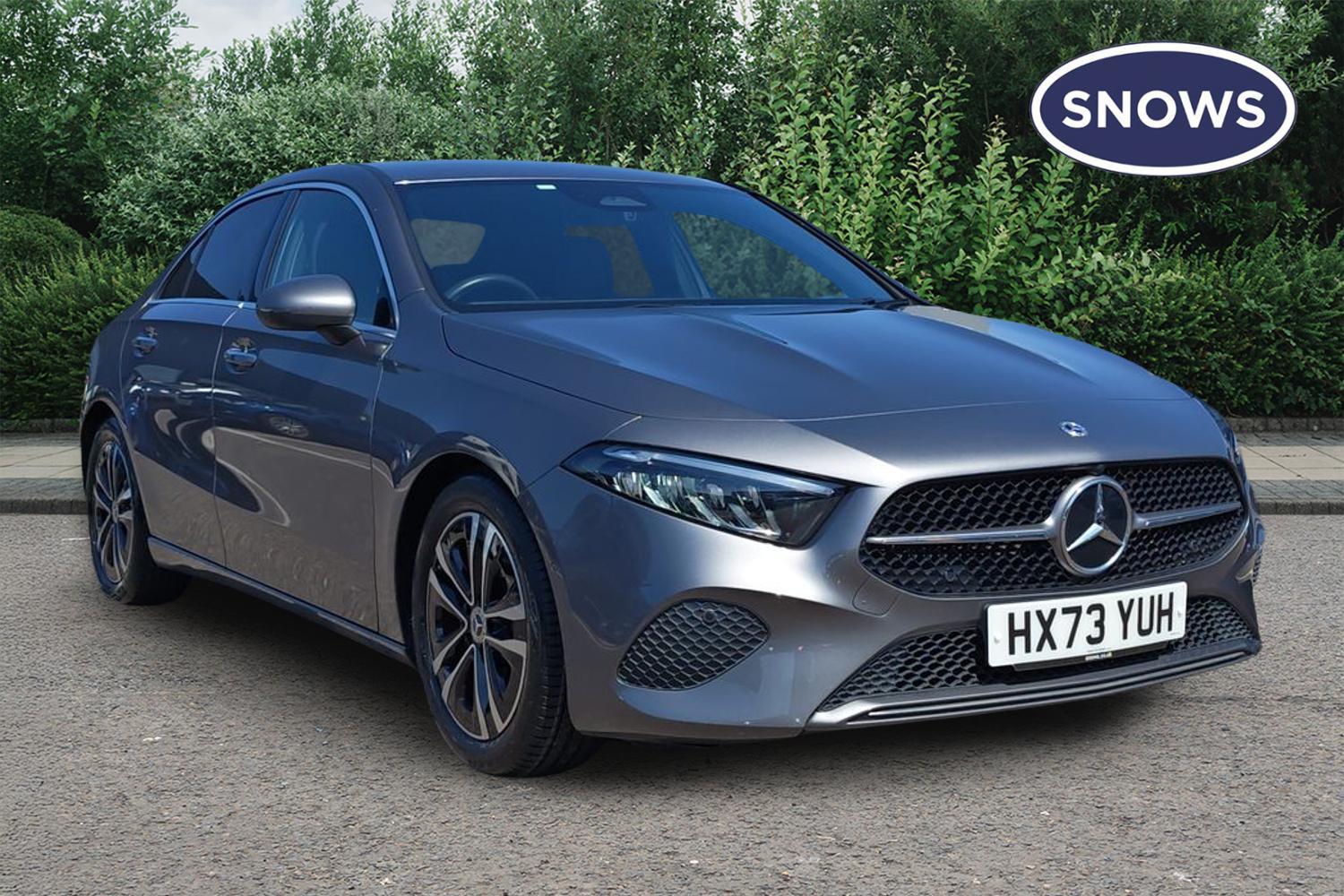 Mercedes-Benz A Class dealer public-web source image