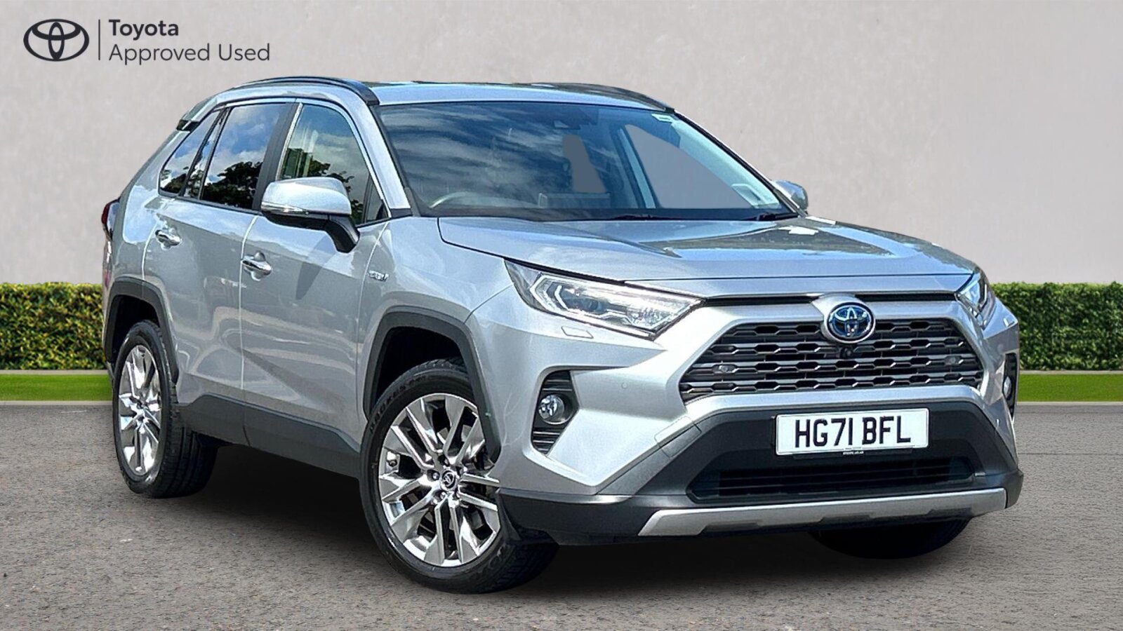 Toyota RAV4 listing photo