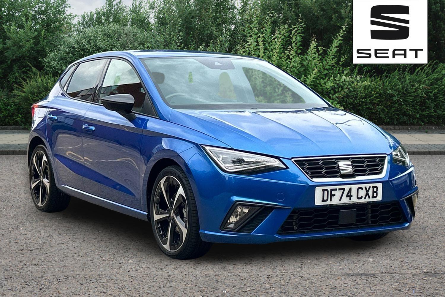 SEAT Ibiza listing photo