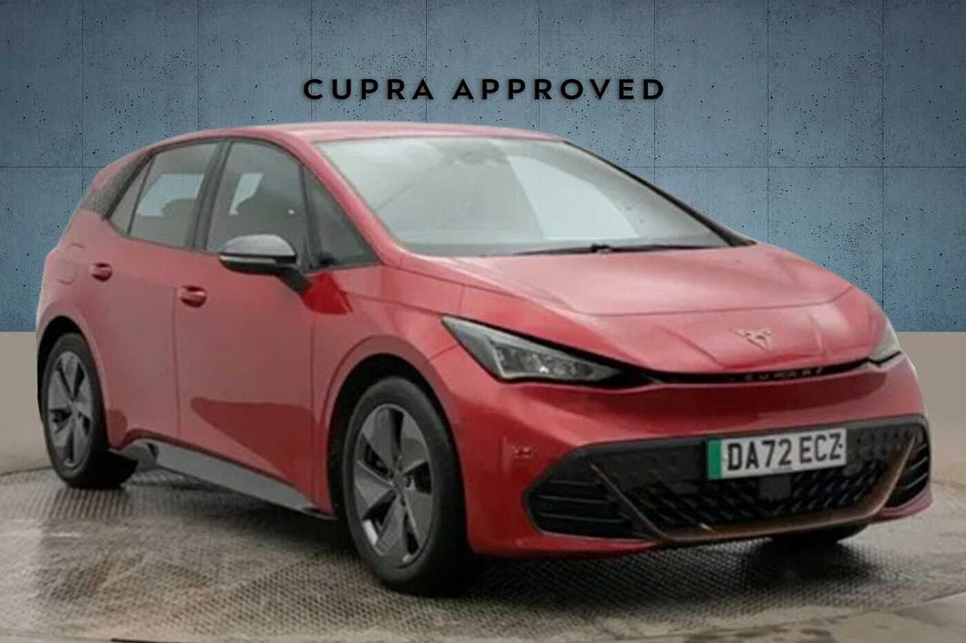 Cupra Born listing photo
