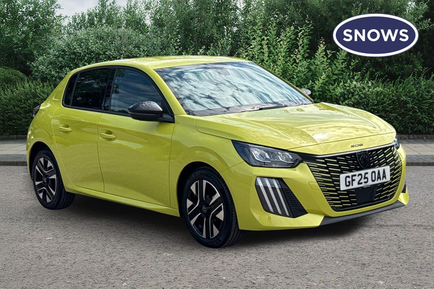 Peugeot 208 listing photo