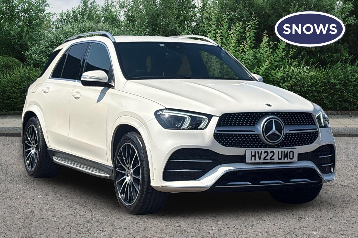 Mercedes-Benz GLE listing photo