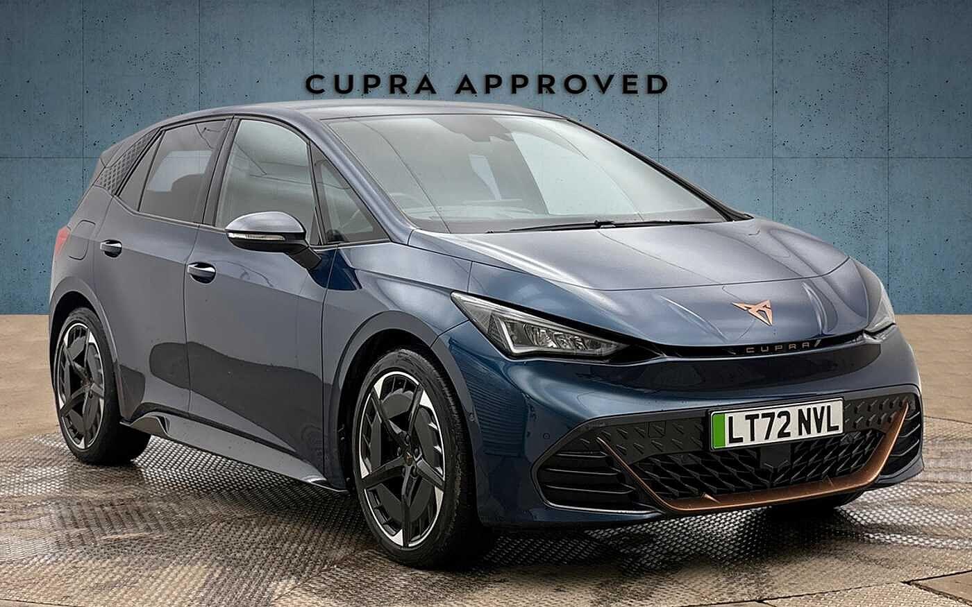 Cupra Born listing photo