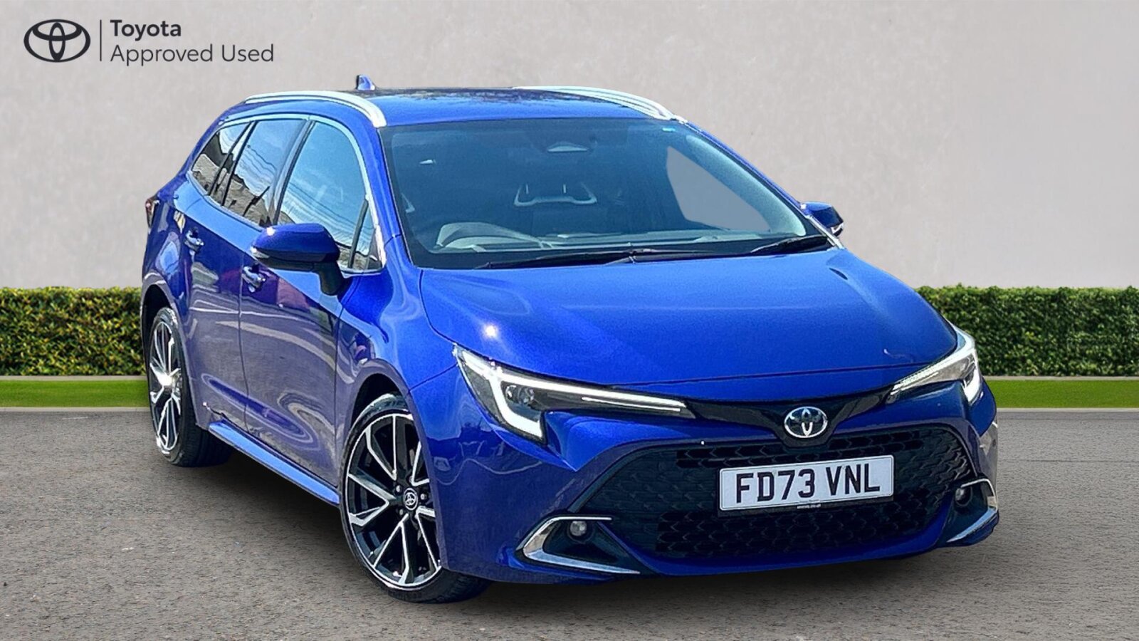 Toyota Corolla listing photo