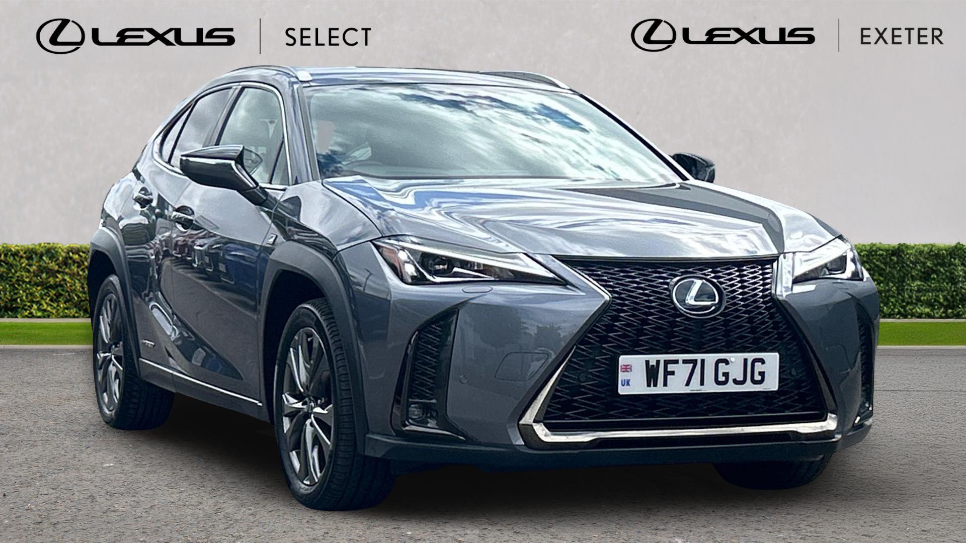 Lexus Ux dealer public-web source image