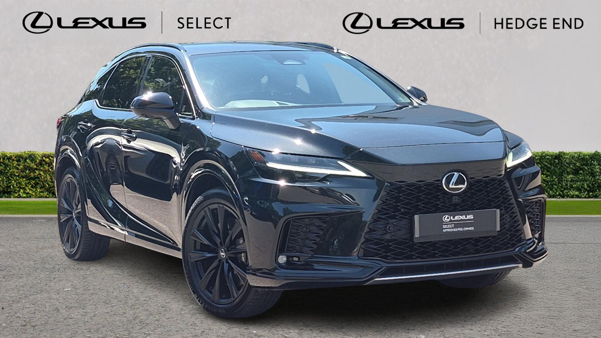 Lexus RX listing photo