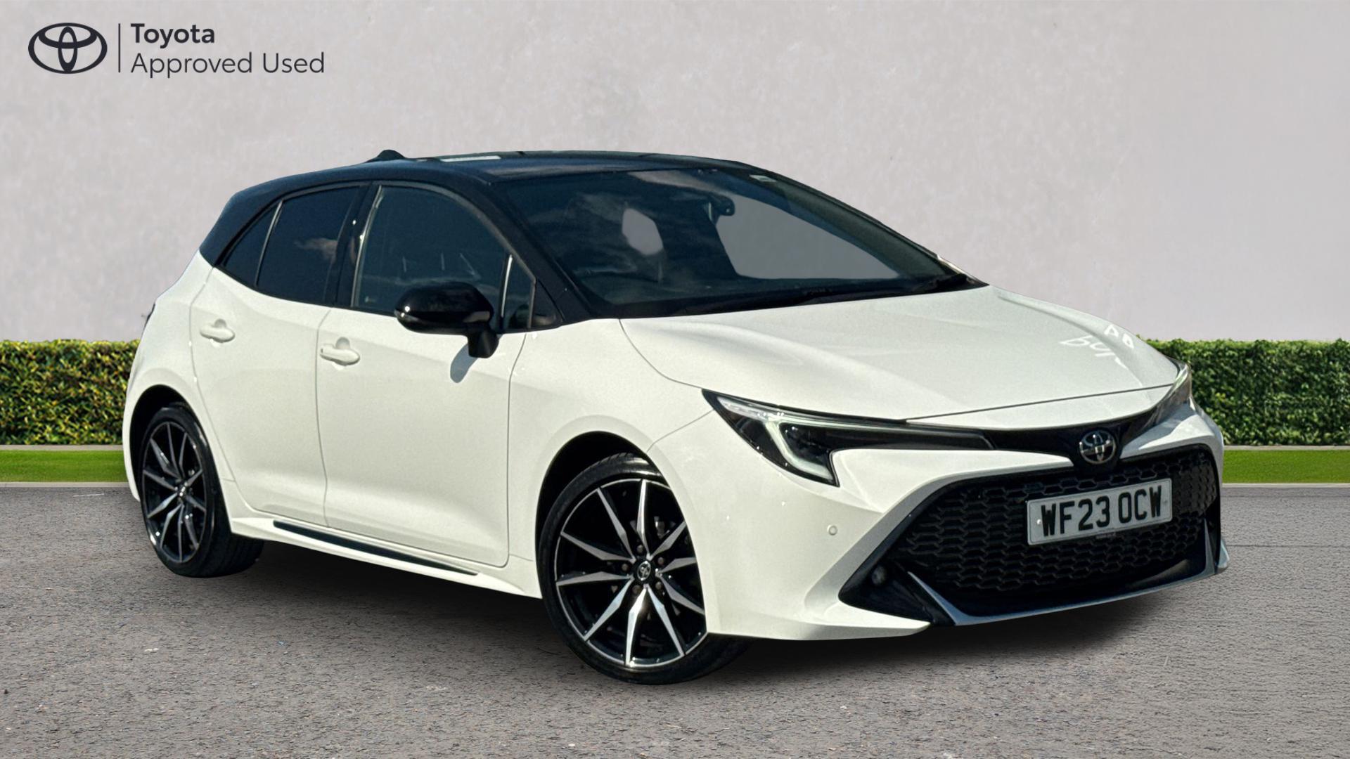 Toyota Corolla listing photo
