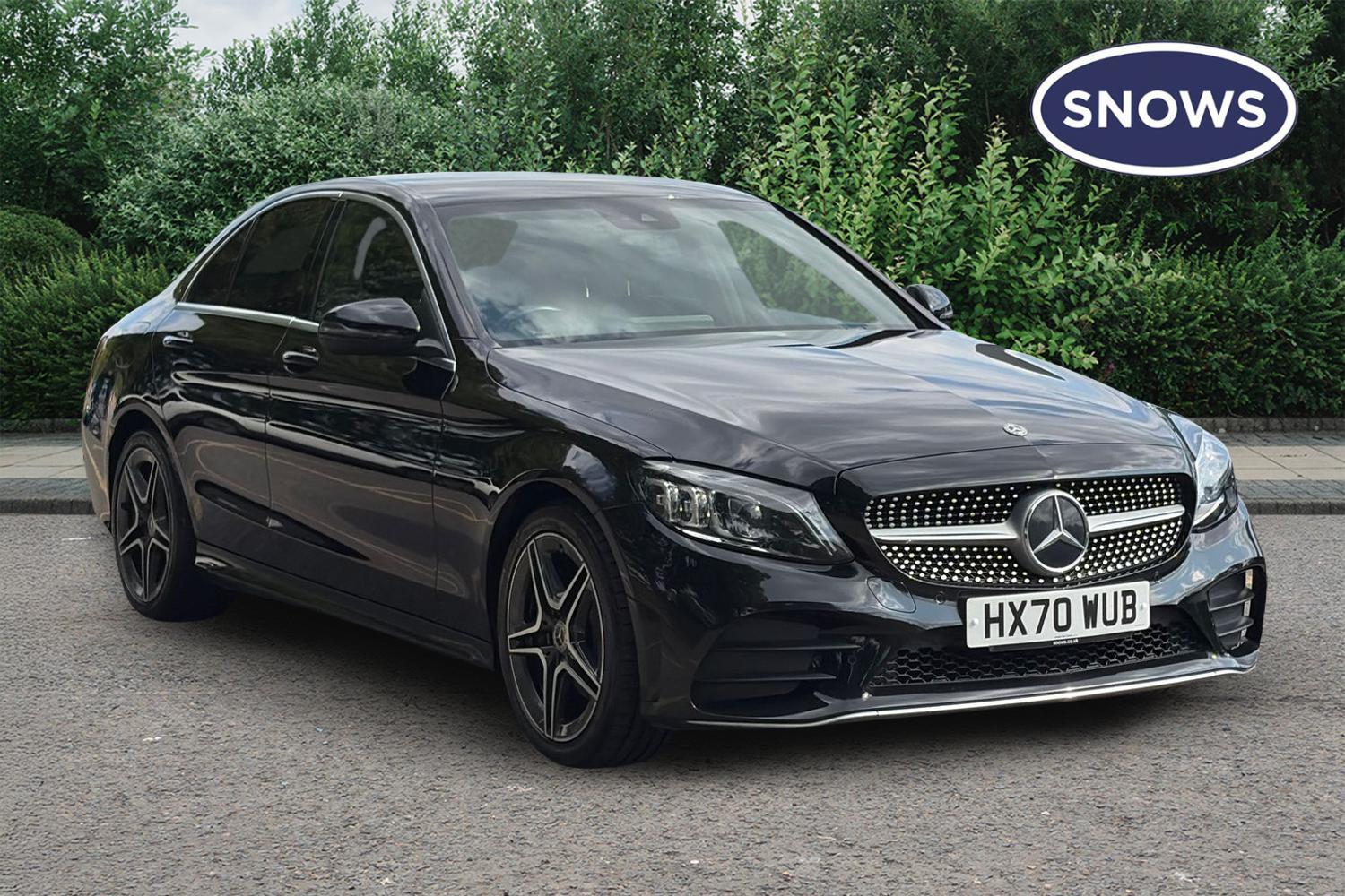 Mercedes-Benz C Class dealer public-web source image
