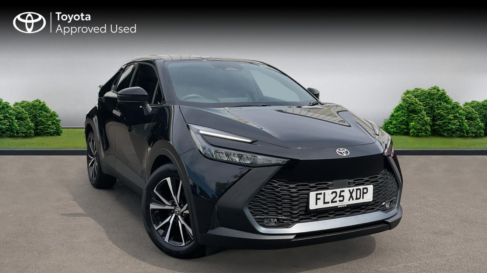 Toyota C-HR listing photo