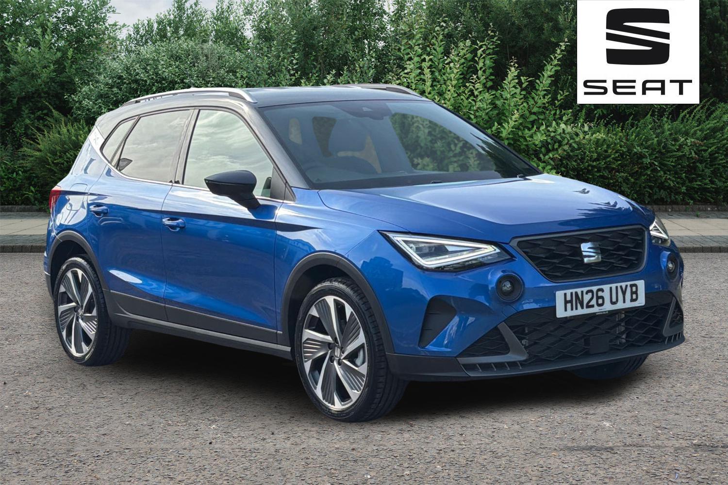 SEAT Arona listing photo