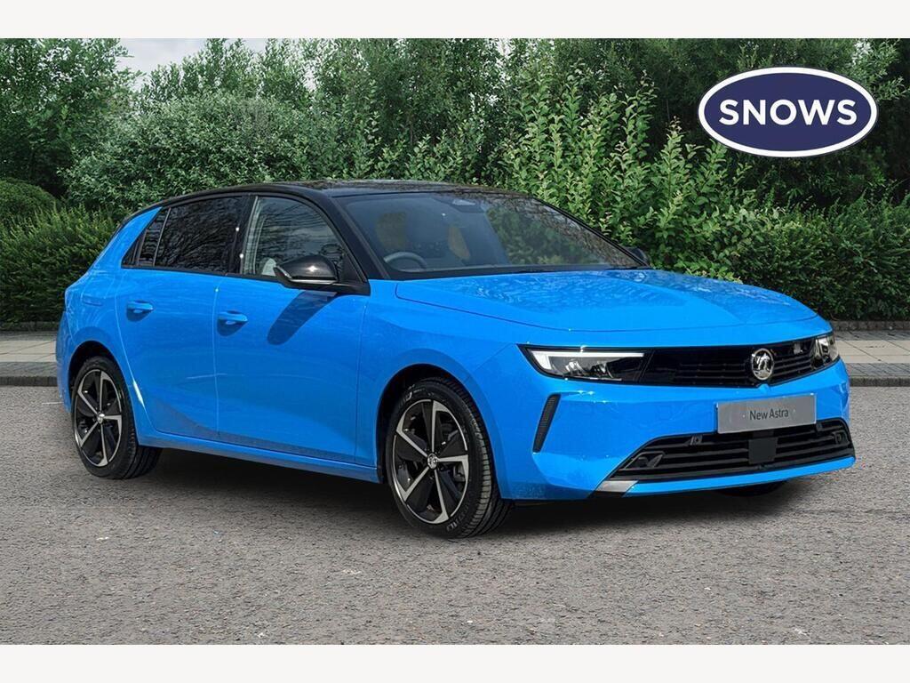 Vauxhall Astra dealer public-web source image