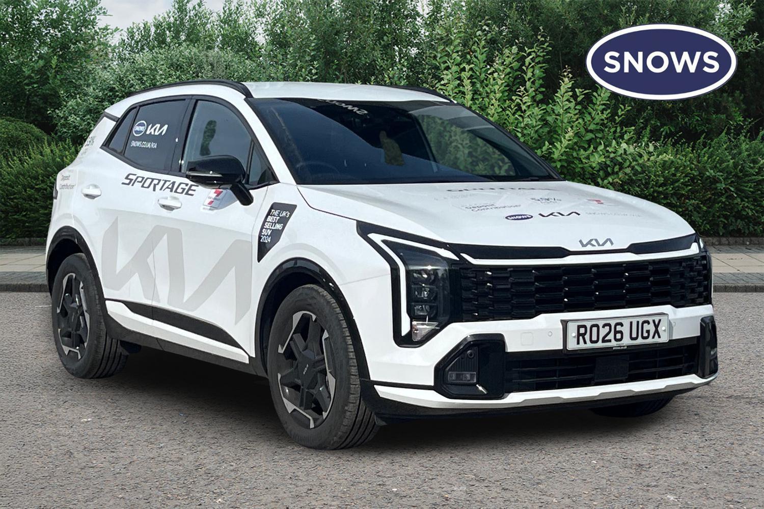 Kia Sportage listing photo