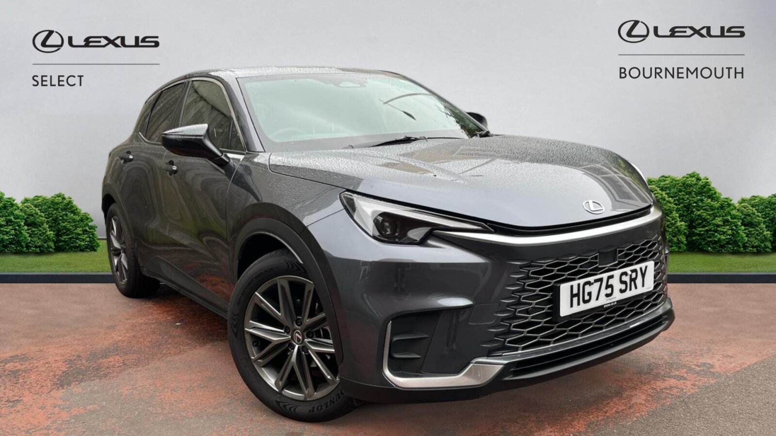 Lexus Lbx listing photo