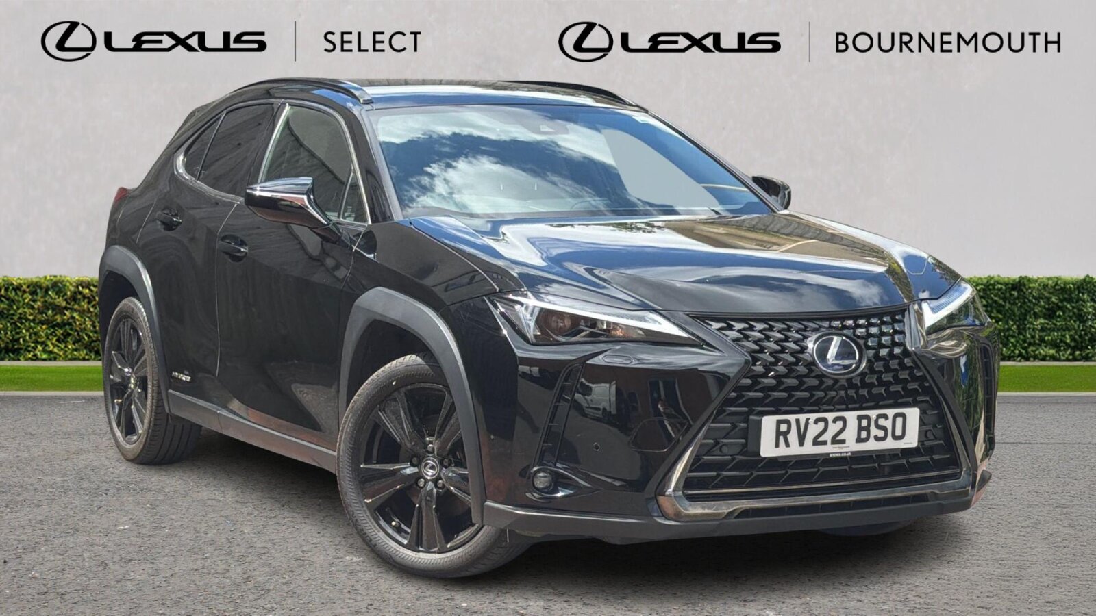 Lexus Ux listing photo
