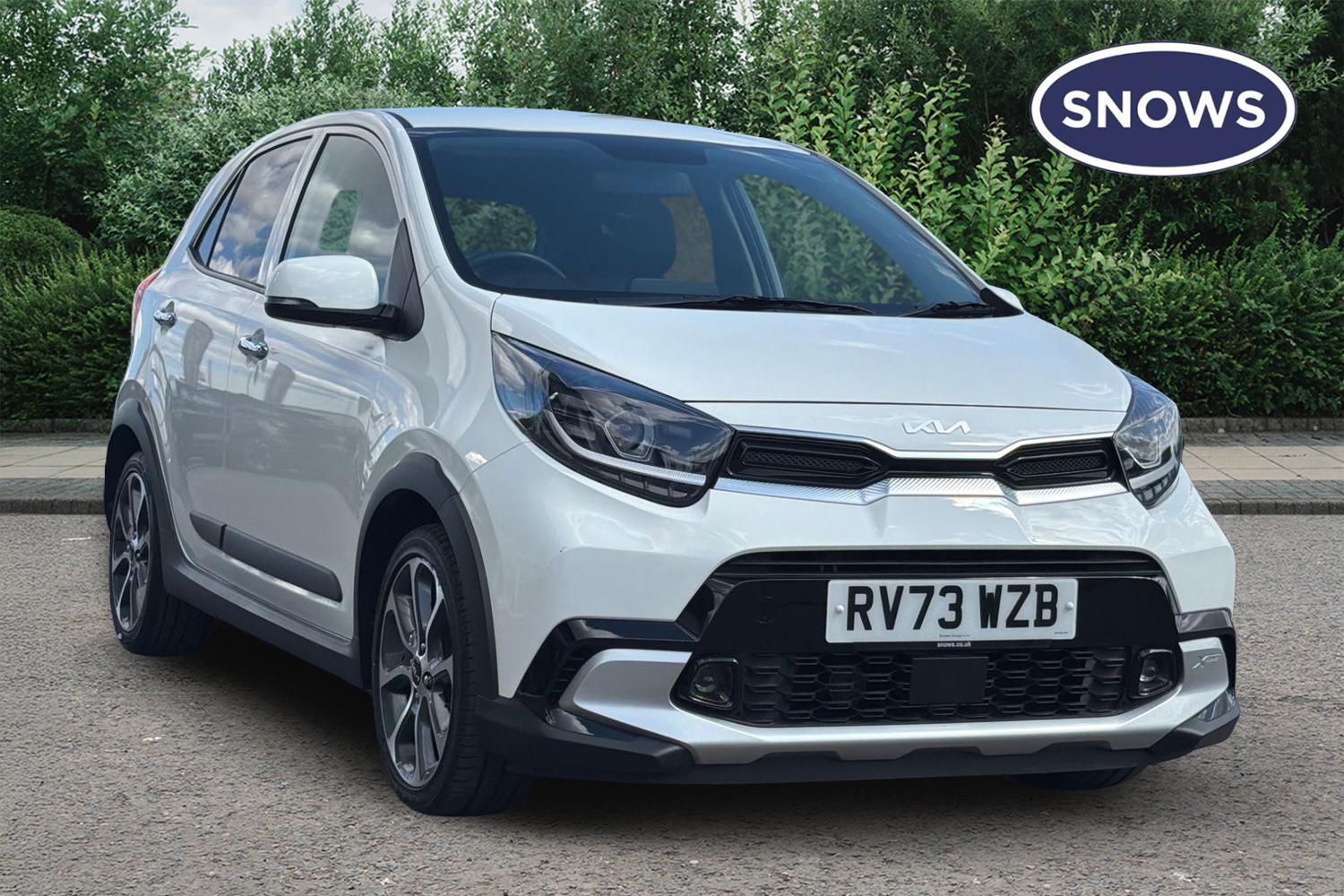 Kia Picanto listing photo