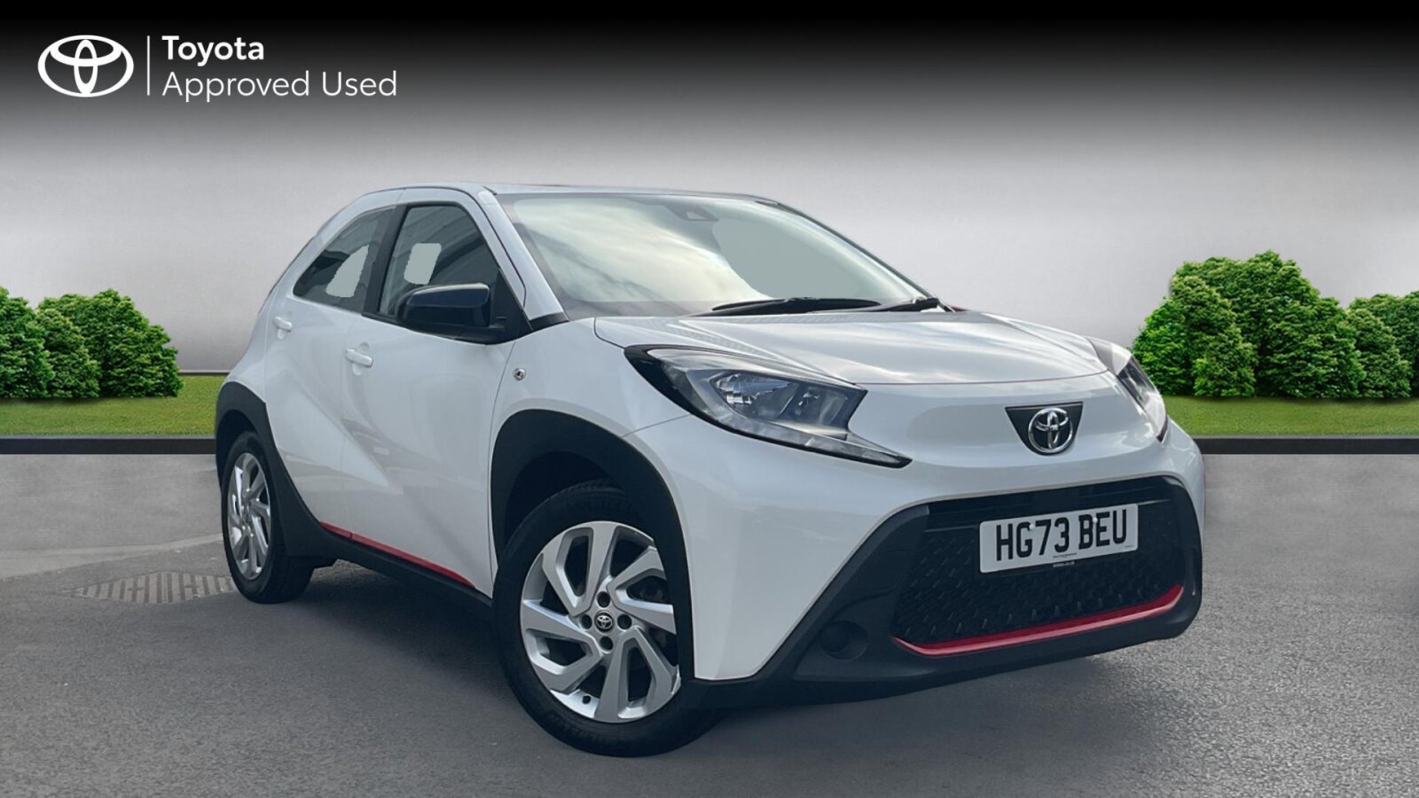 Toyota Aygo X listing photo
