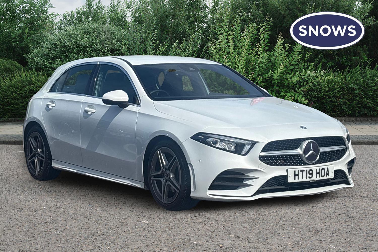Mercedes-Benz A Class dealer public-web source image