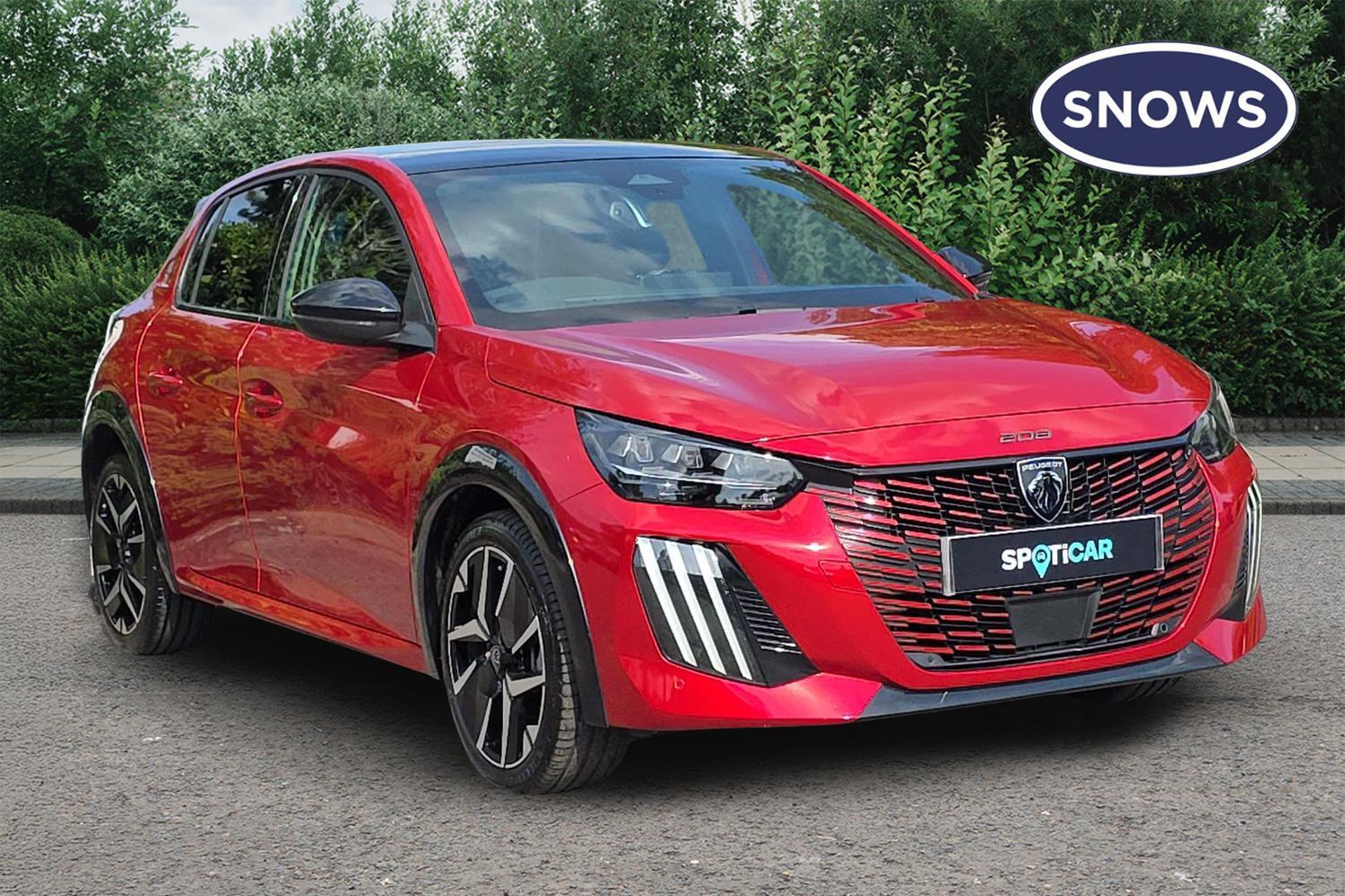 Peugeot 208 listing photo