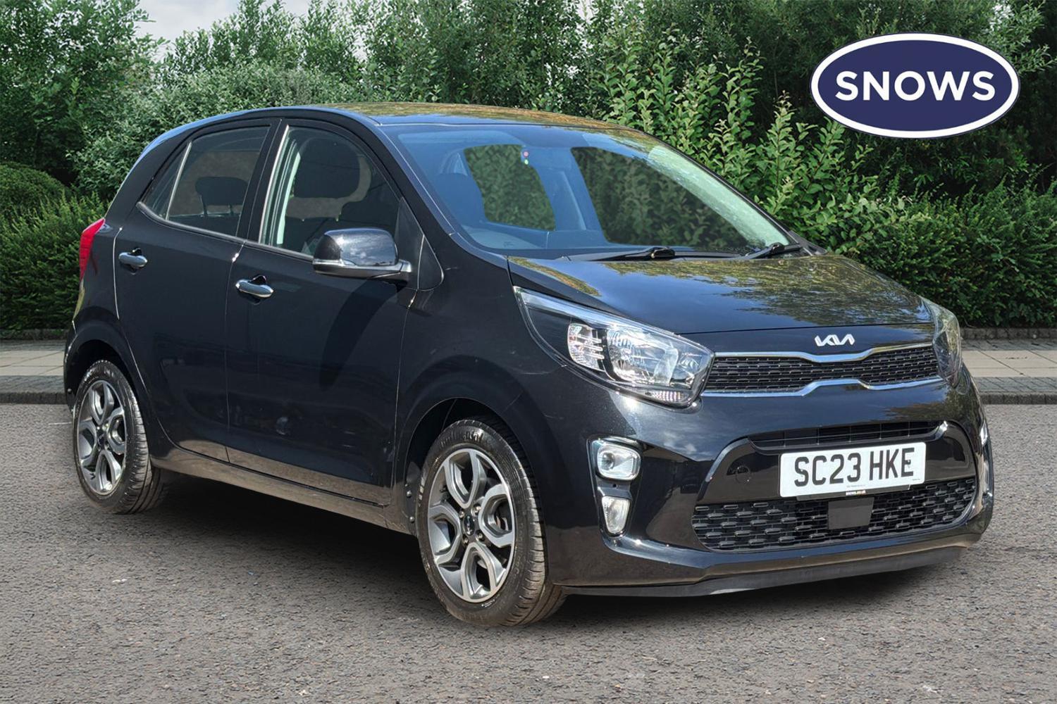 Kia Picanto listing photo