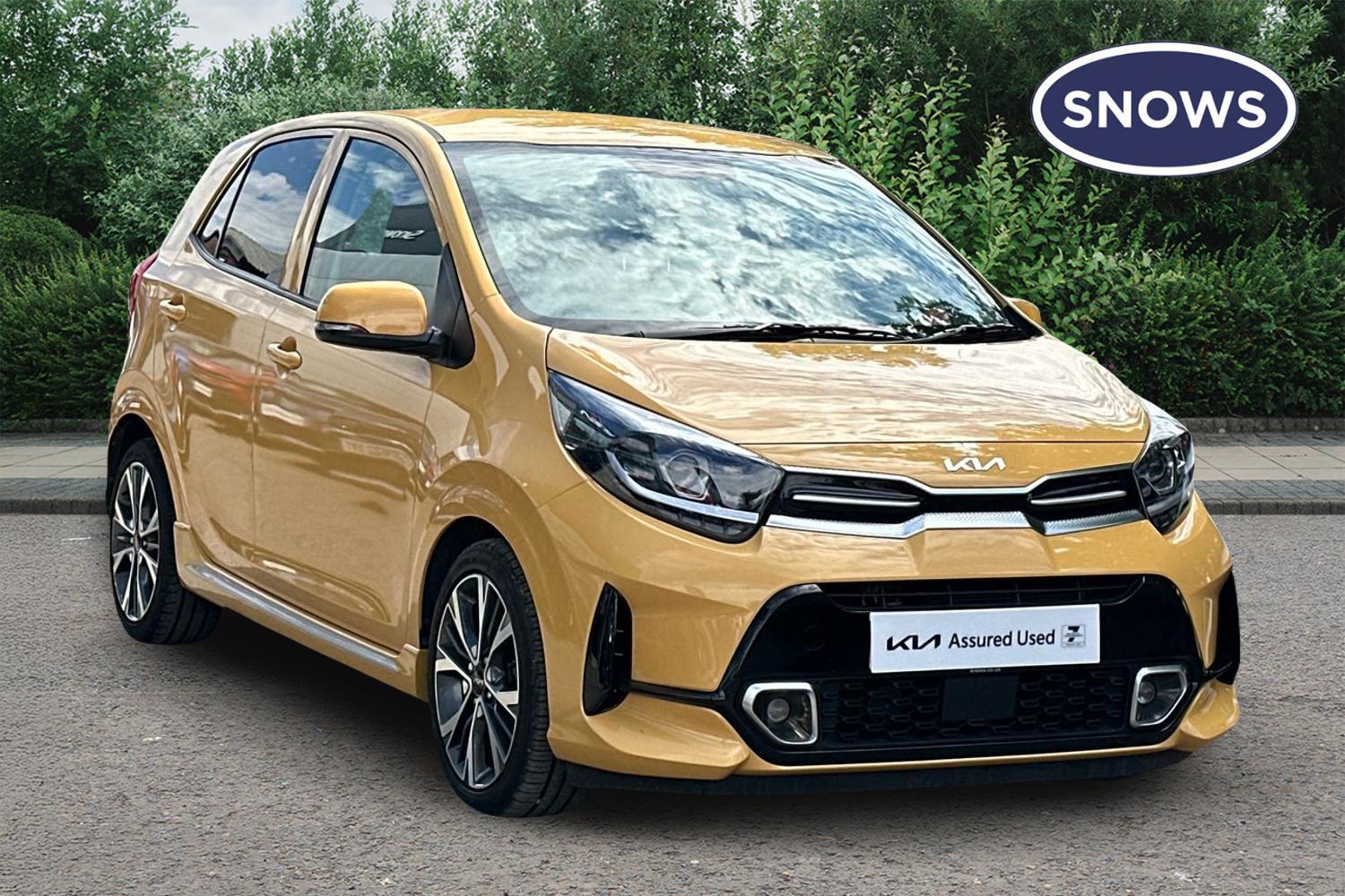 Kia Picanto listing photo