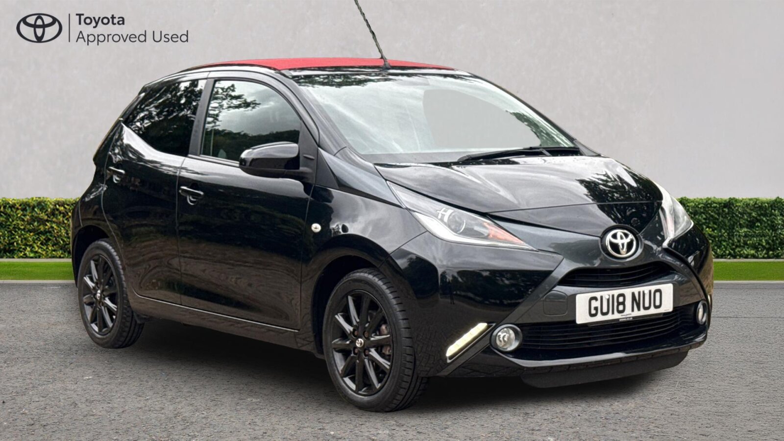 Toyota AYGO listing photo