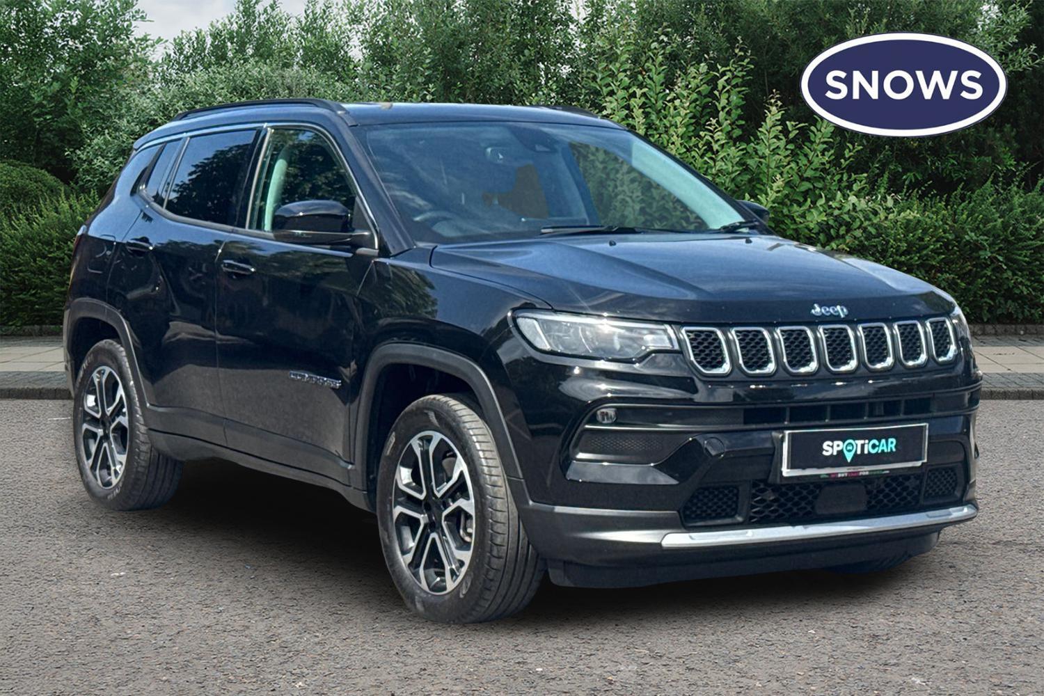 Jeep Compass listing photo