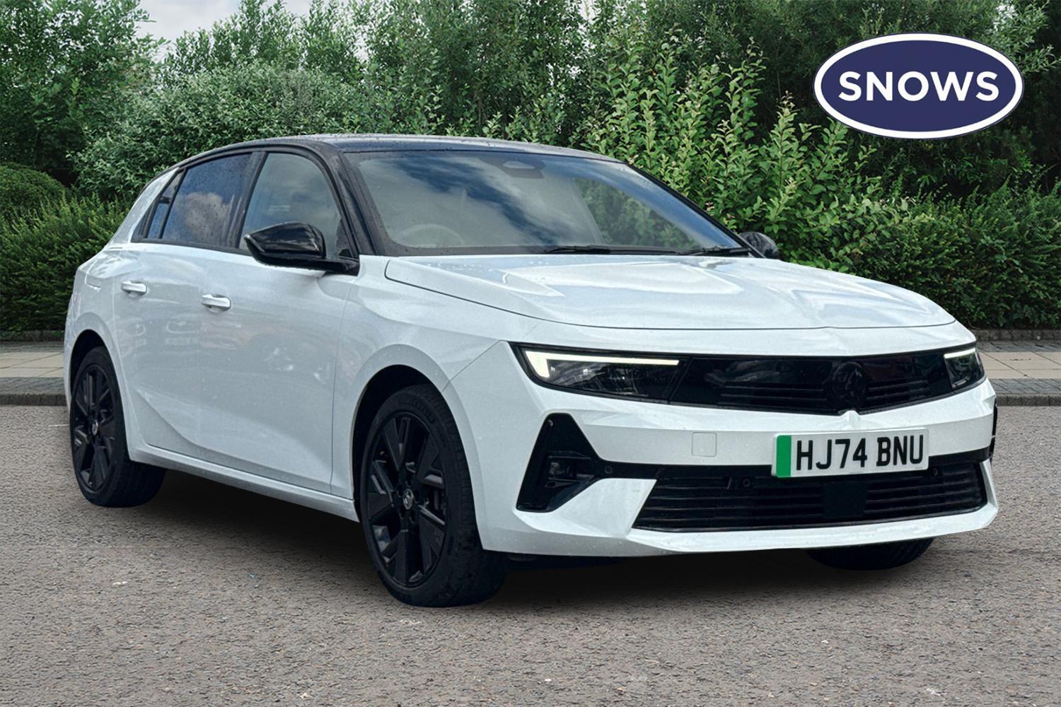 Vauxhall Astra dealer public-web source image