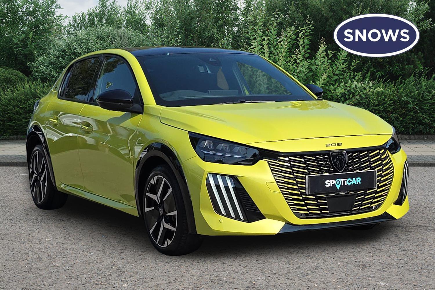 Peugeot 208 listing photo