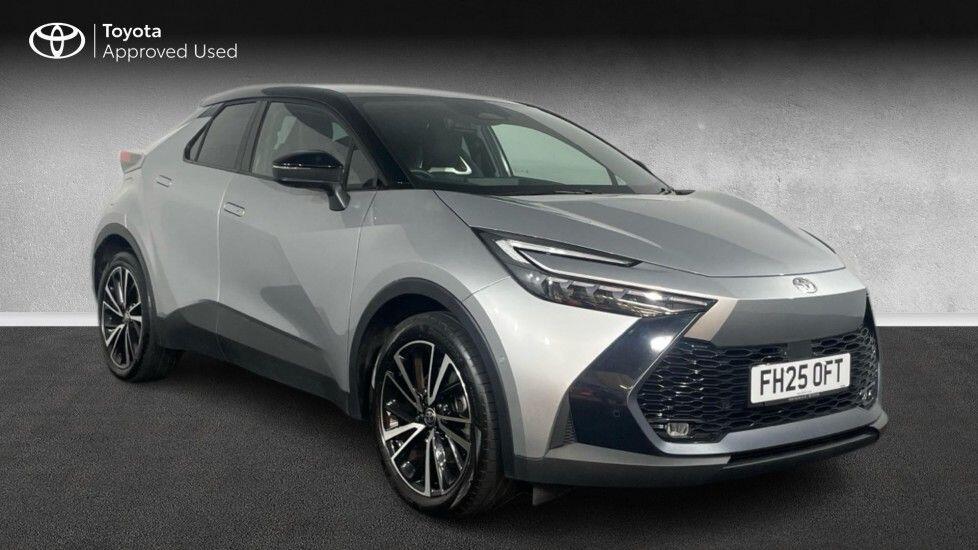 Toyota C-HR listing photo