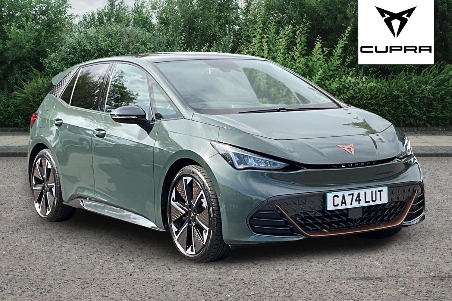 Cupra Born dealer public-web source image