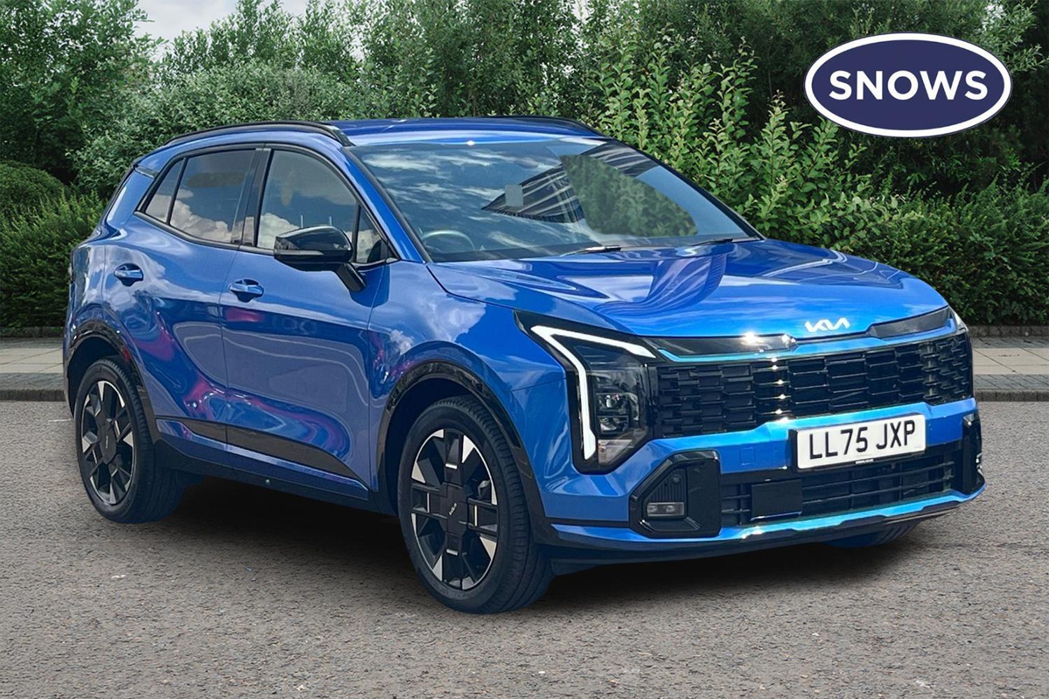 Kia Sportage listing photo
