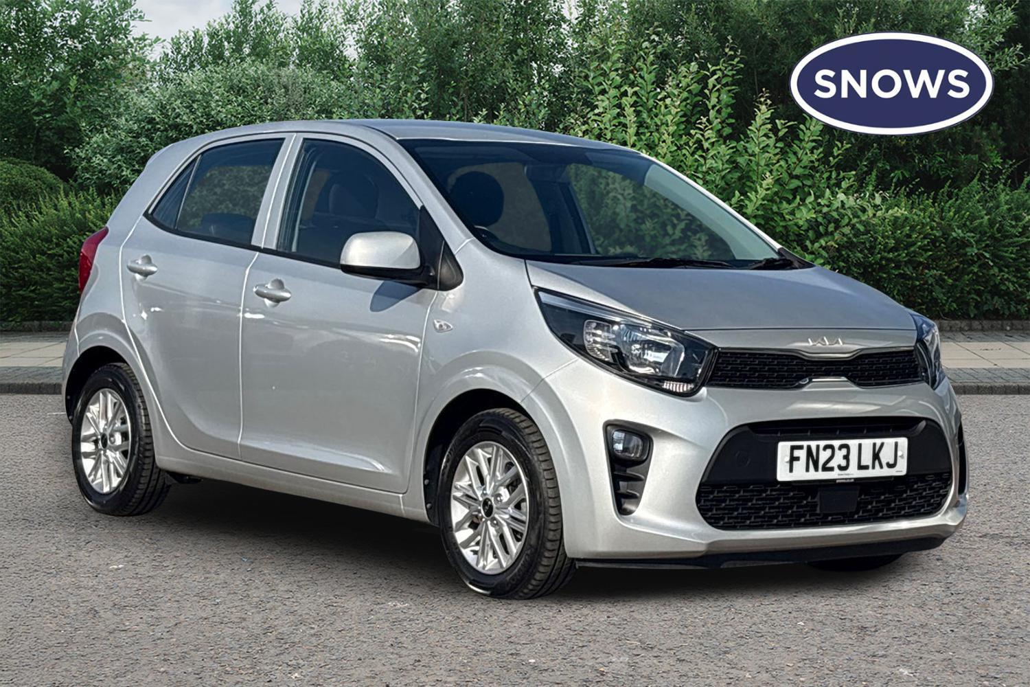Kia Picanto listing photo