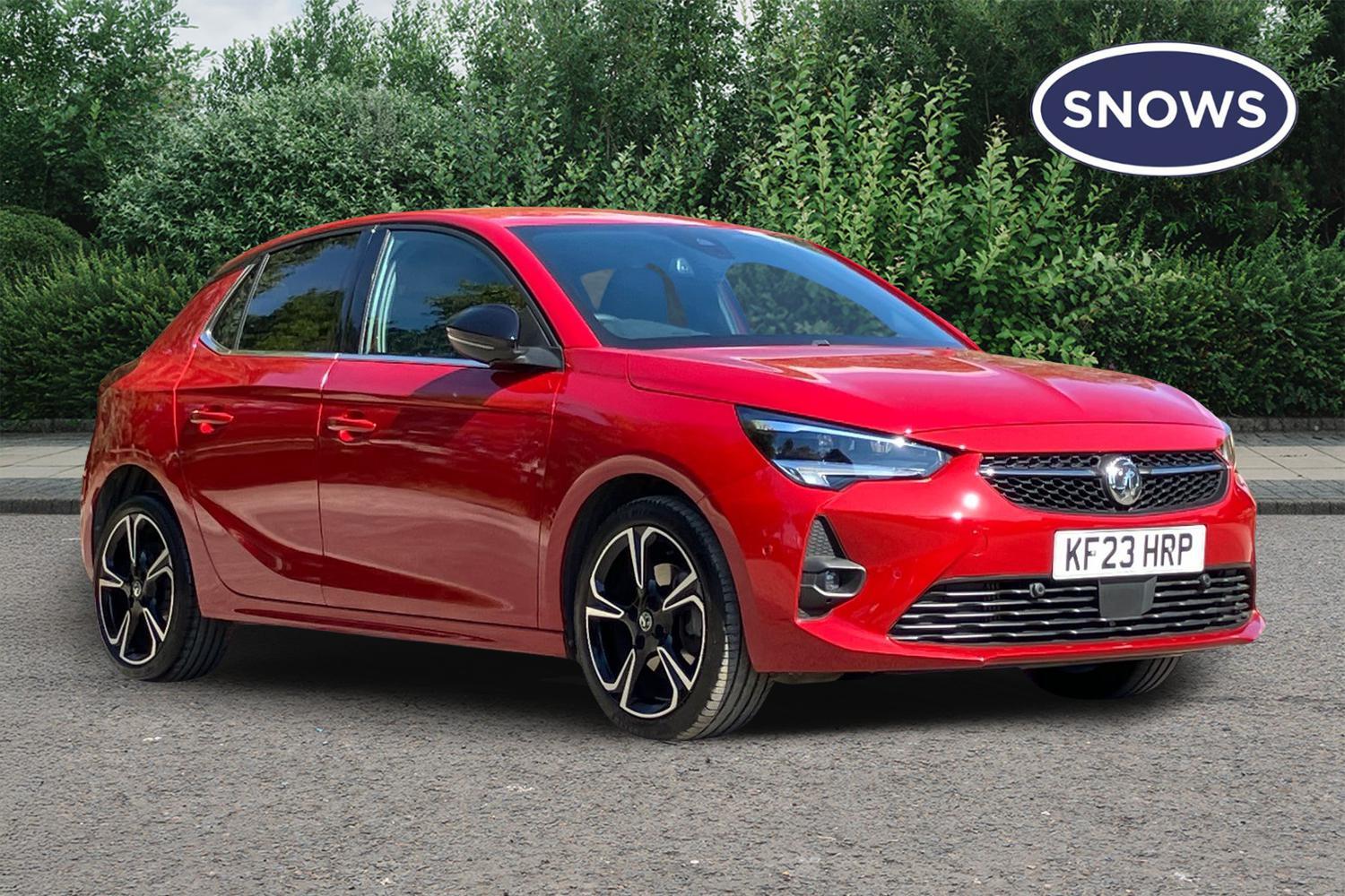 Vauxhall Corsa dealer public-web source image