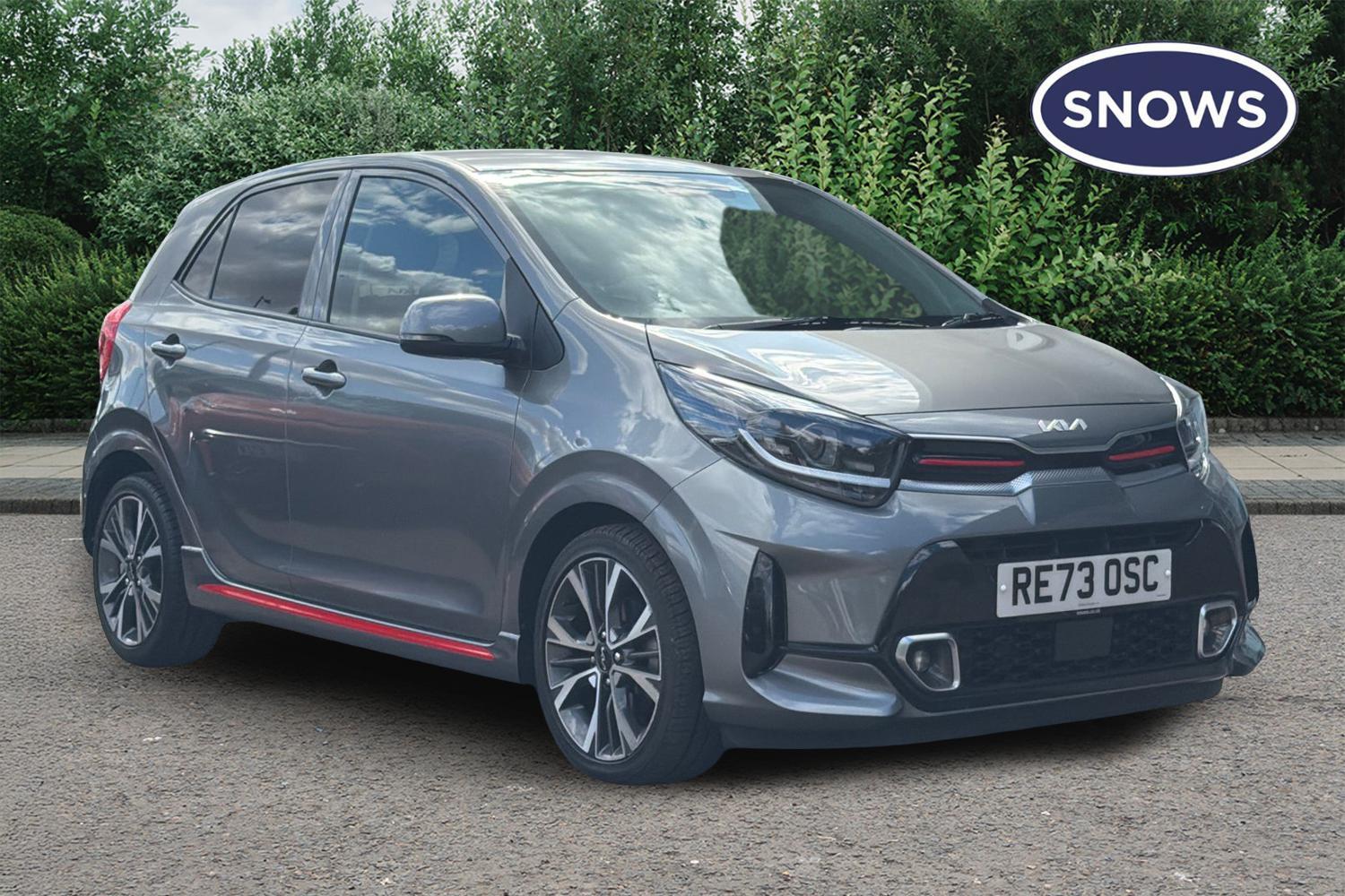 Kia Picanto listing photo