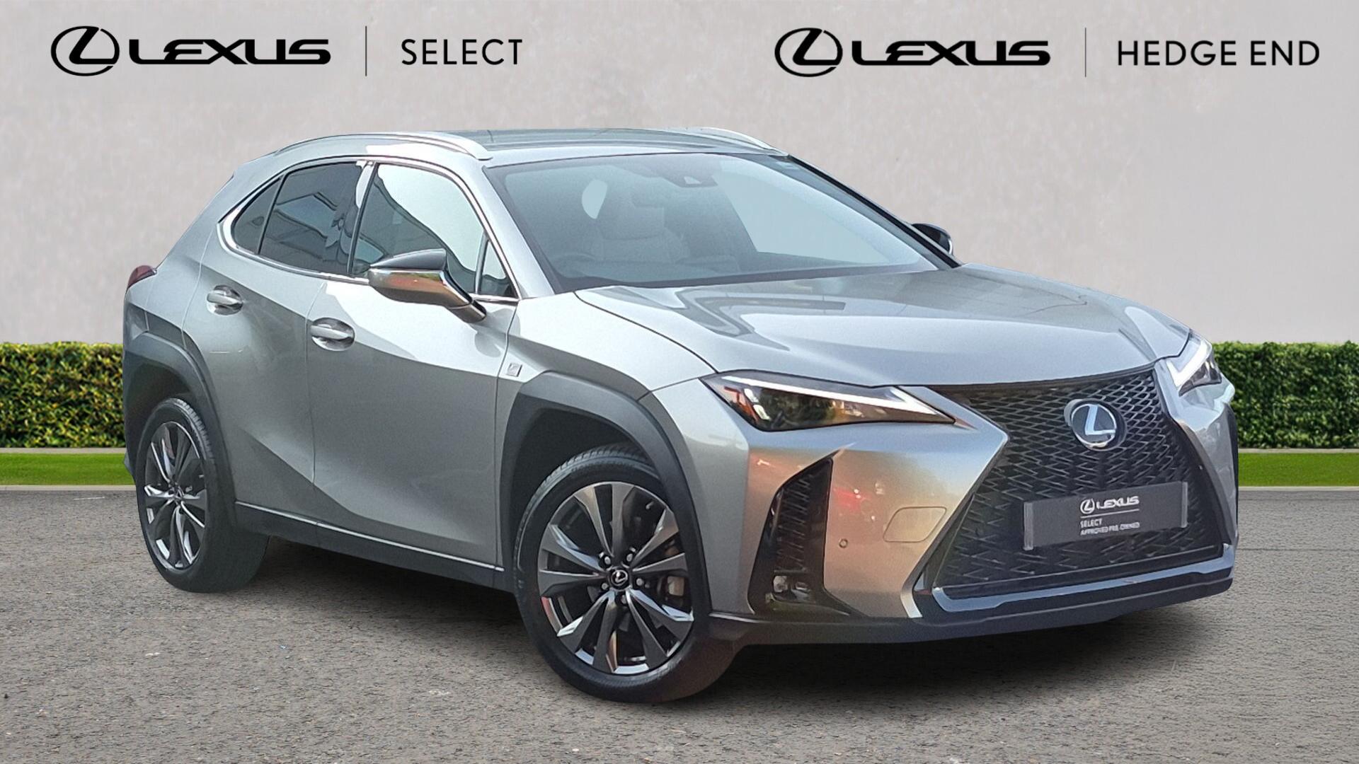 Lexus Ux listing photo