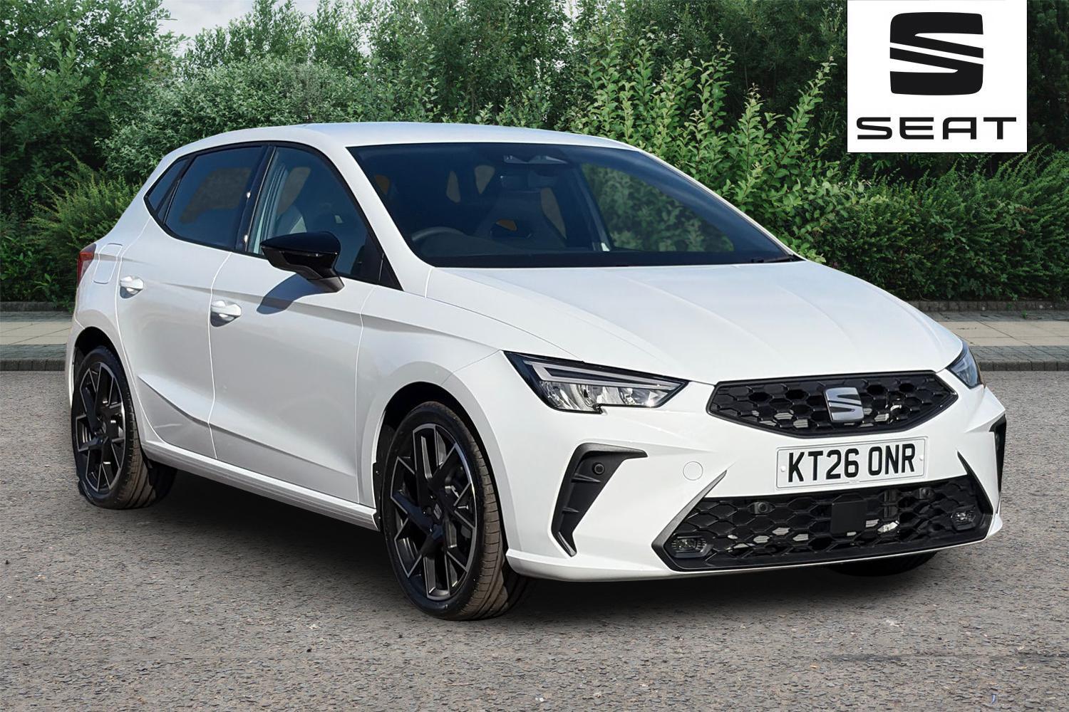SEAT Ibiza listing photo