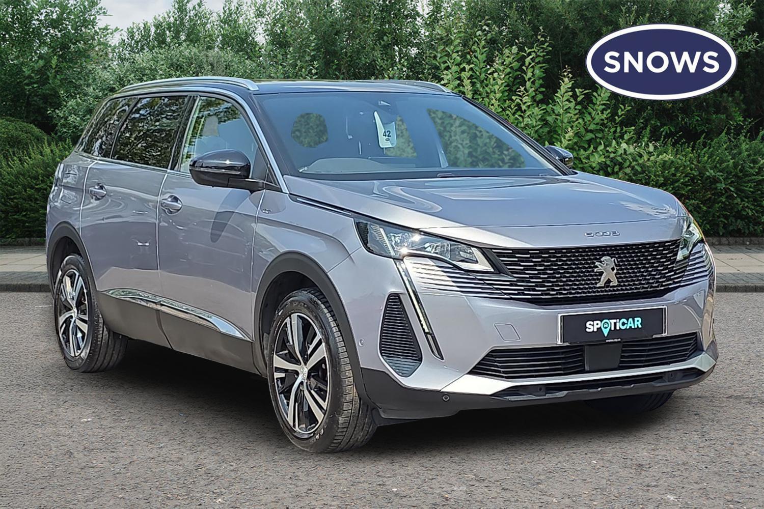 Peugeot 5008 listing photo