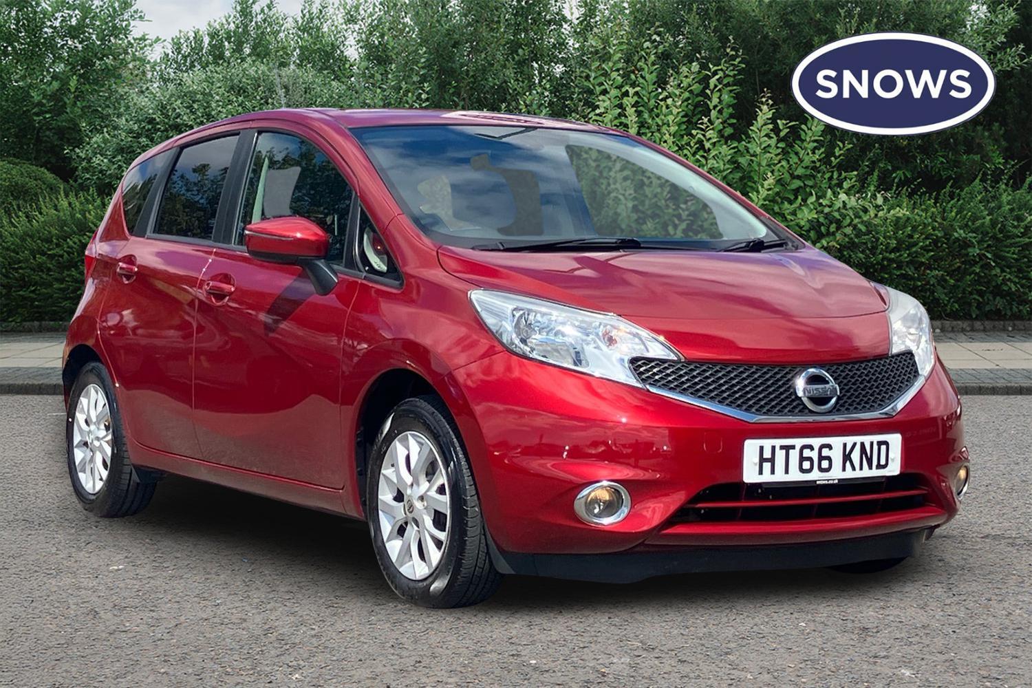 Nissan Note listing photo
