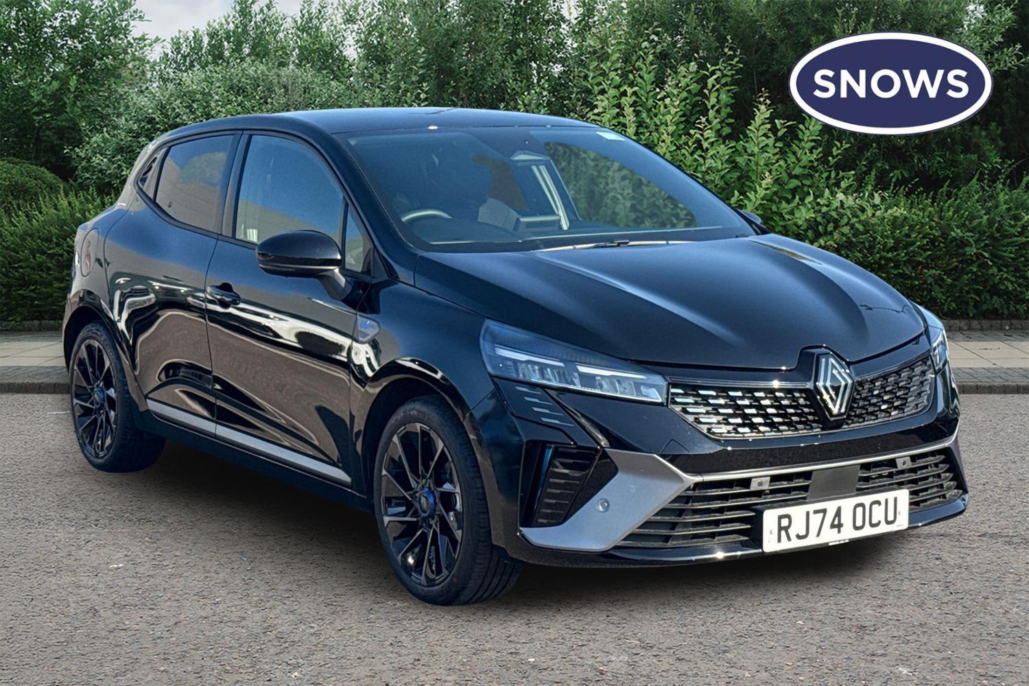 Renault Clio listing photo