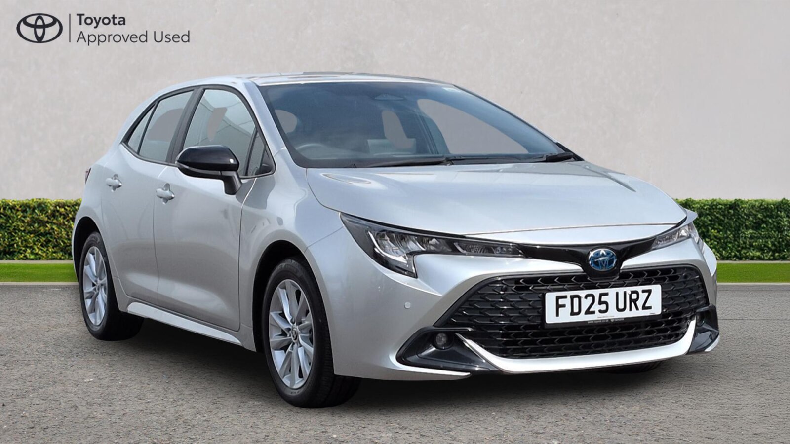 Toyota Corolla listing photo