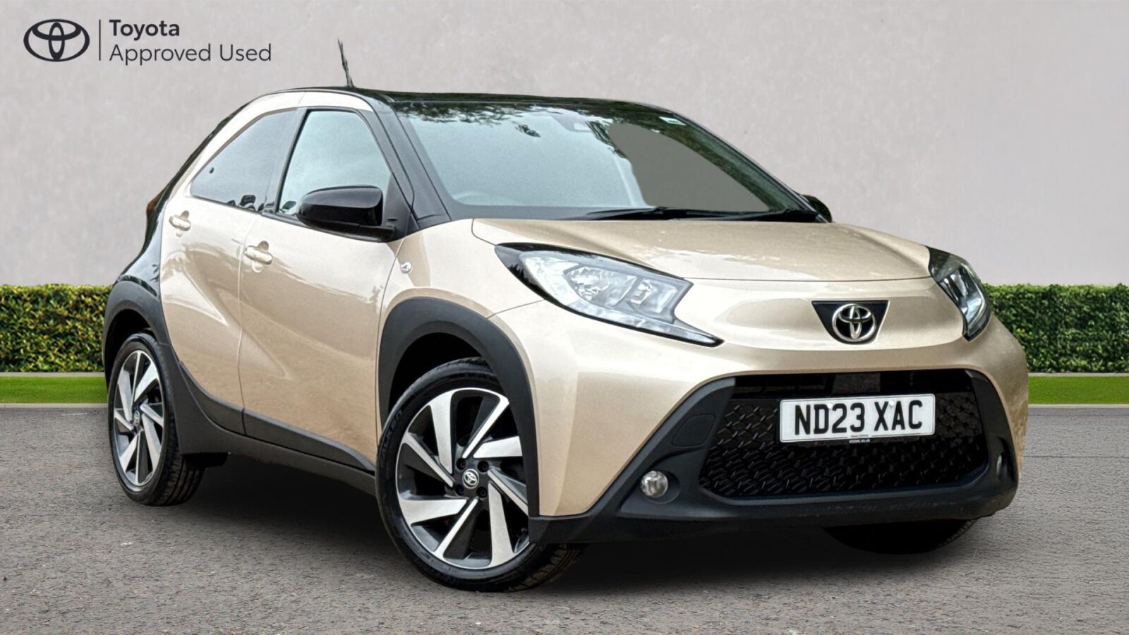 Toyota Aygo X listing photo