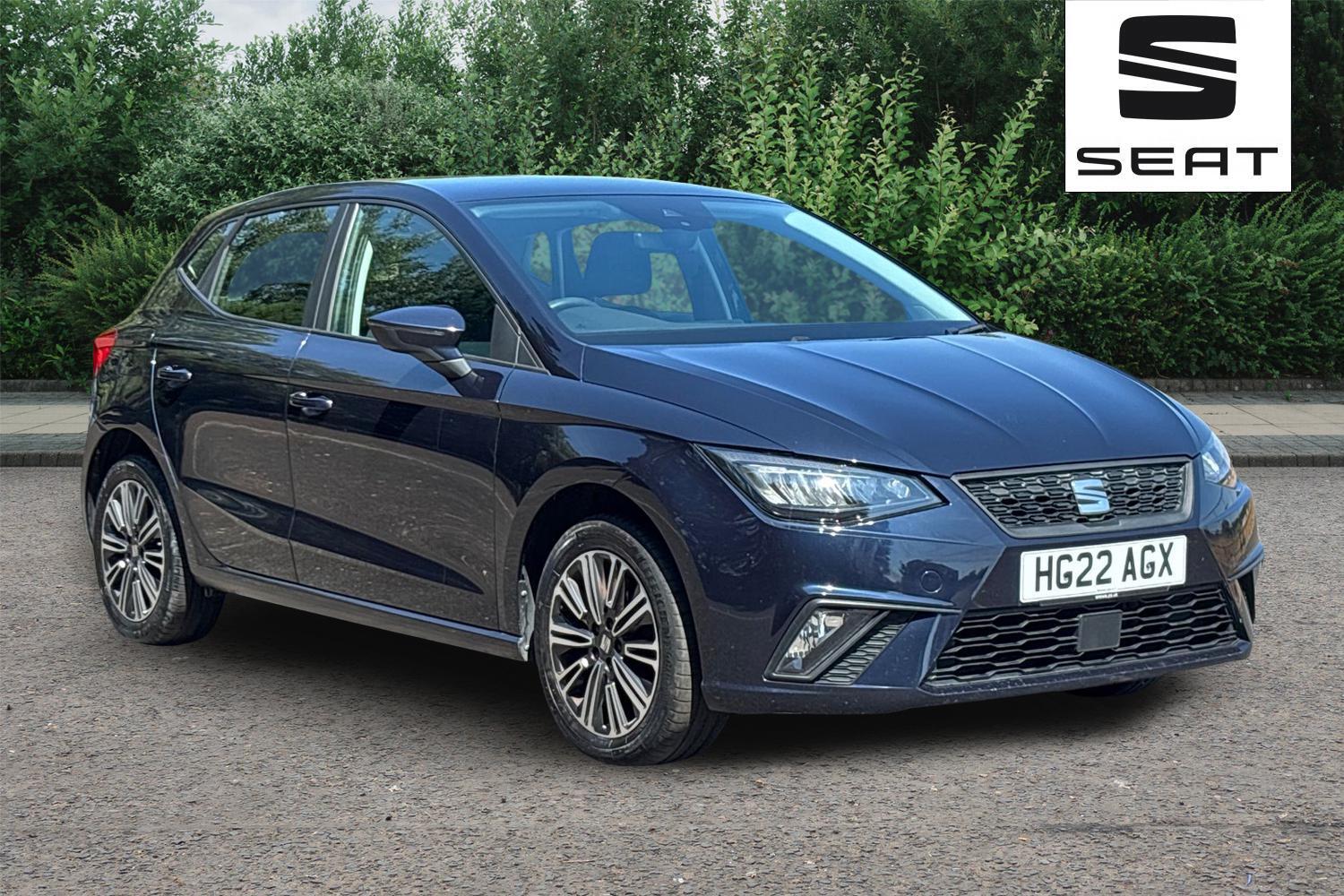 SEAT Ibiza listing photo