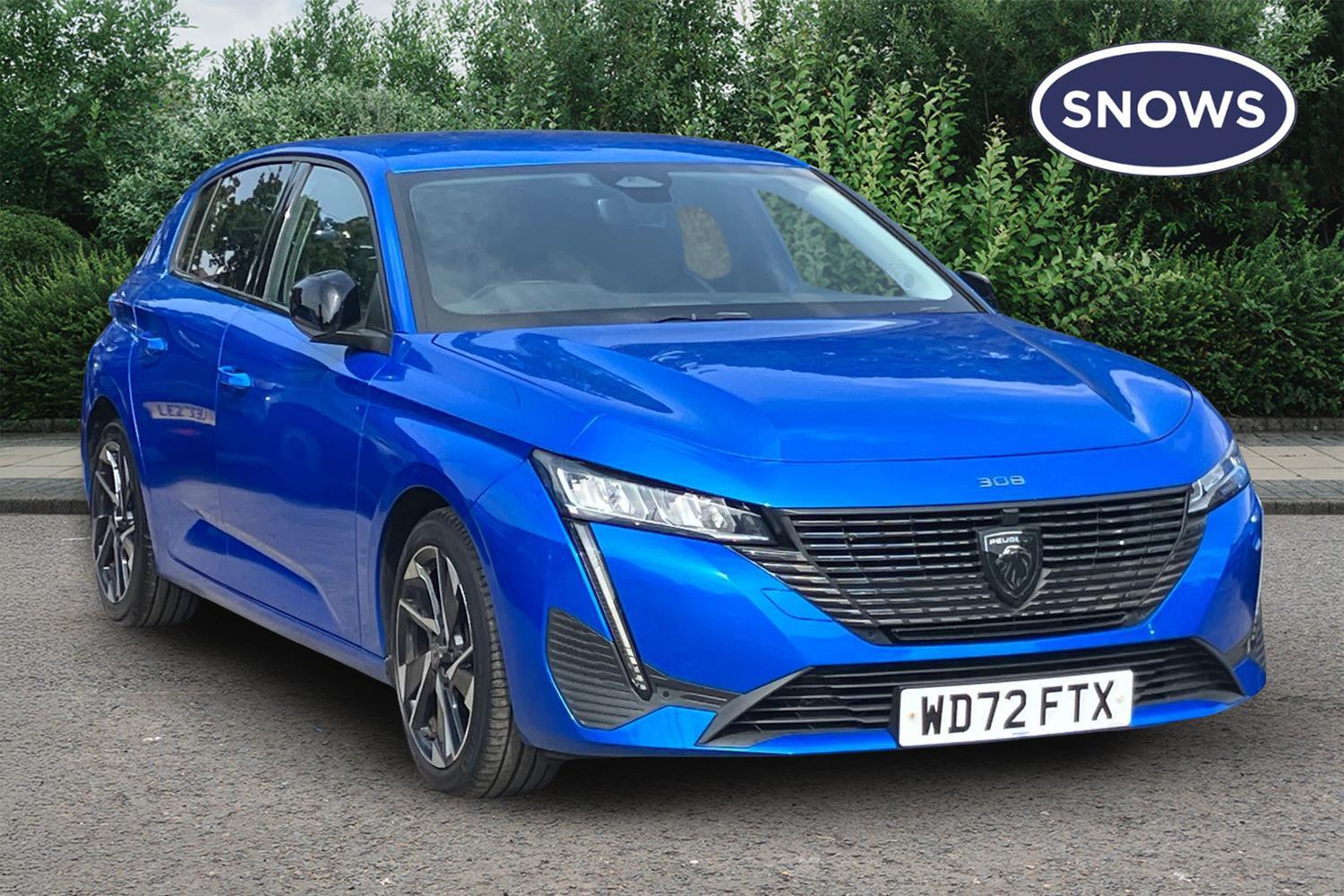 Peugeot 308 listing photo