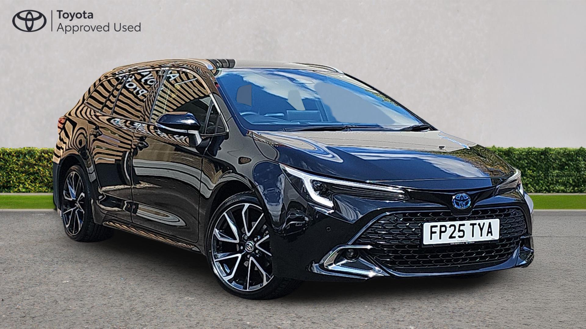 Toyota Corolla listing photo