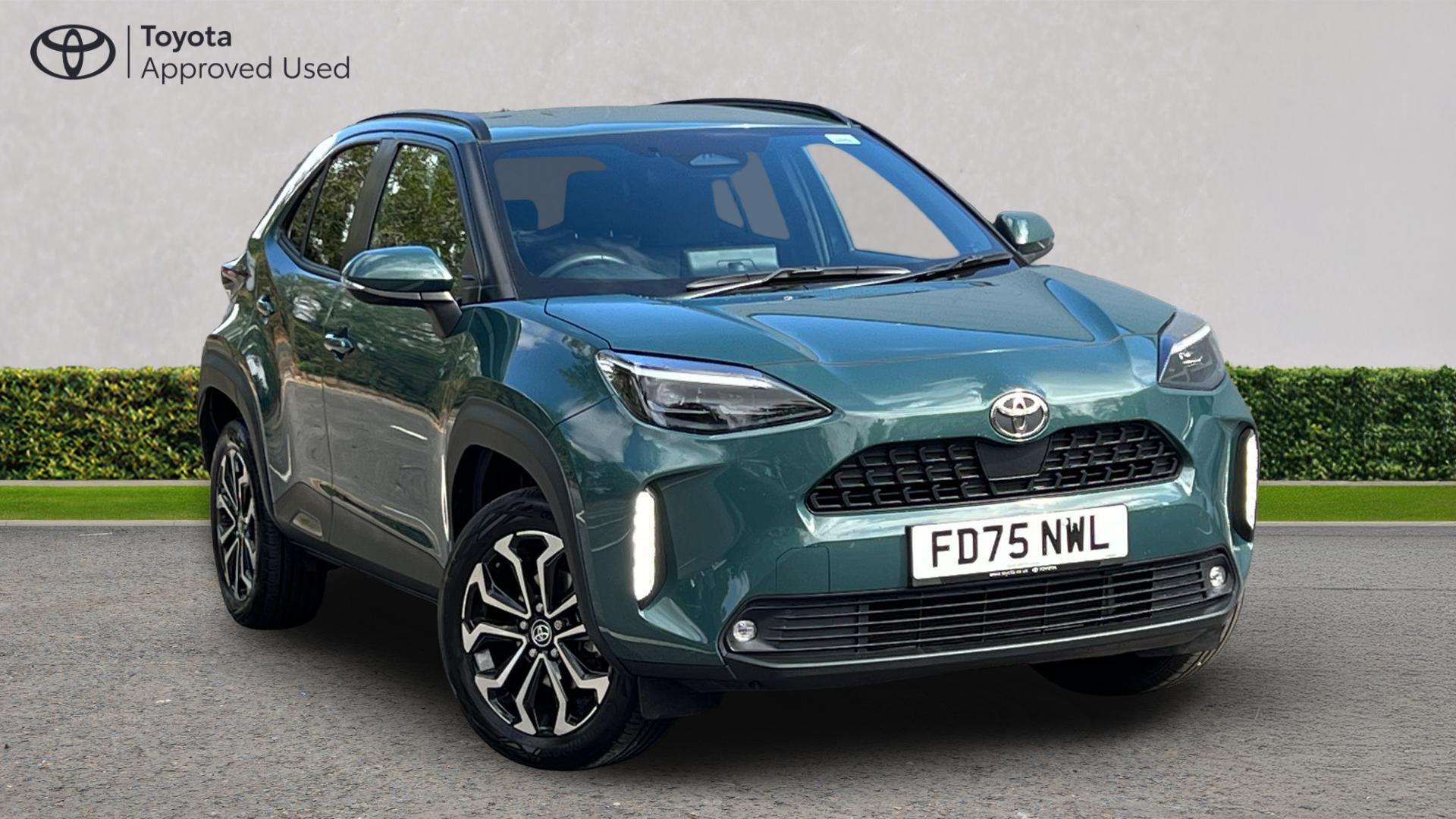 Toyota Yaris Cross listing photo