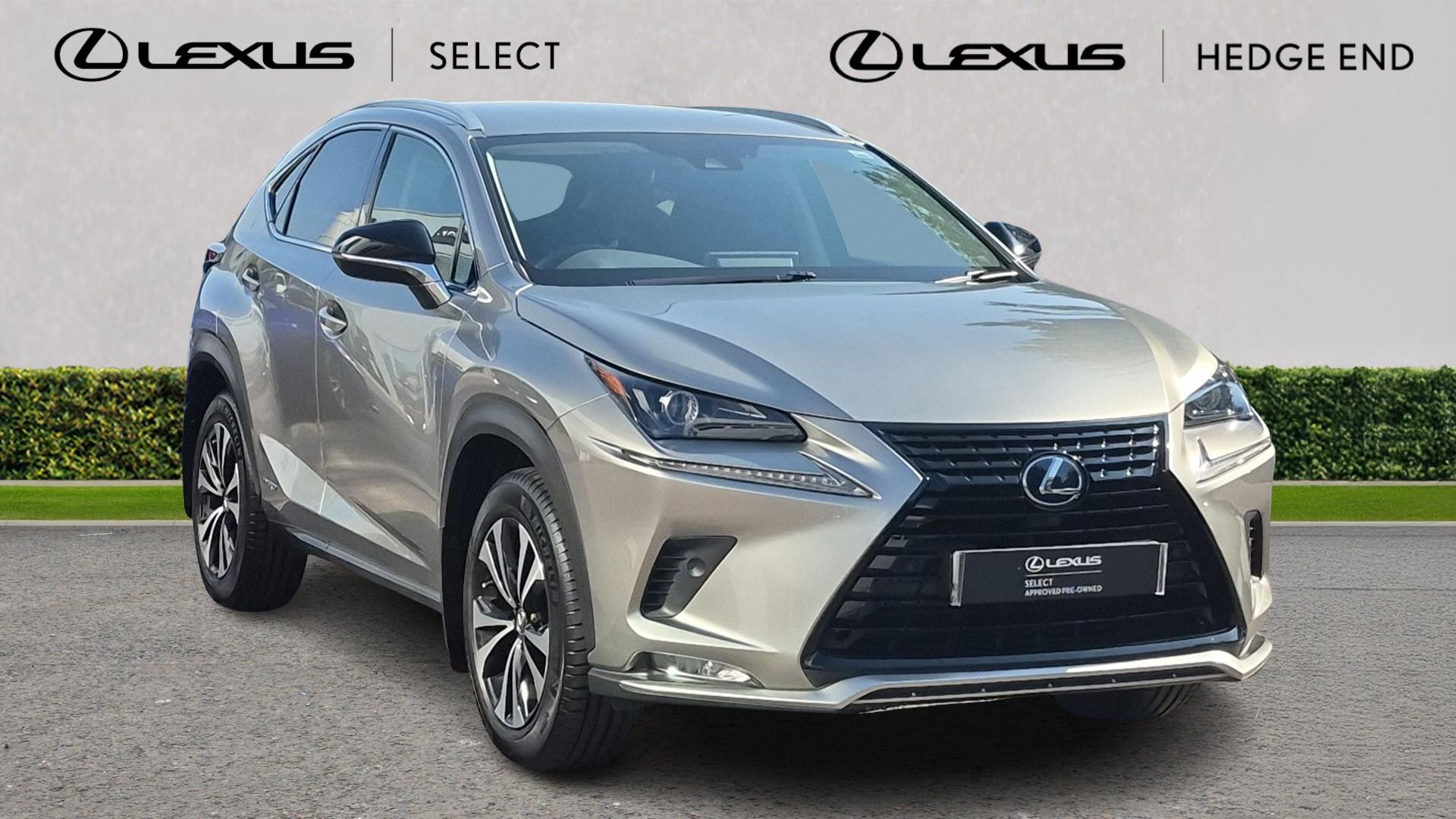 Lexus NX listing photo