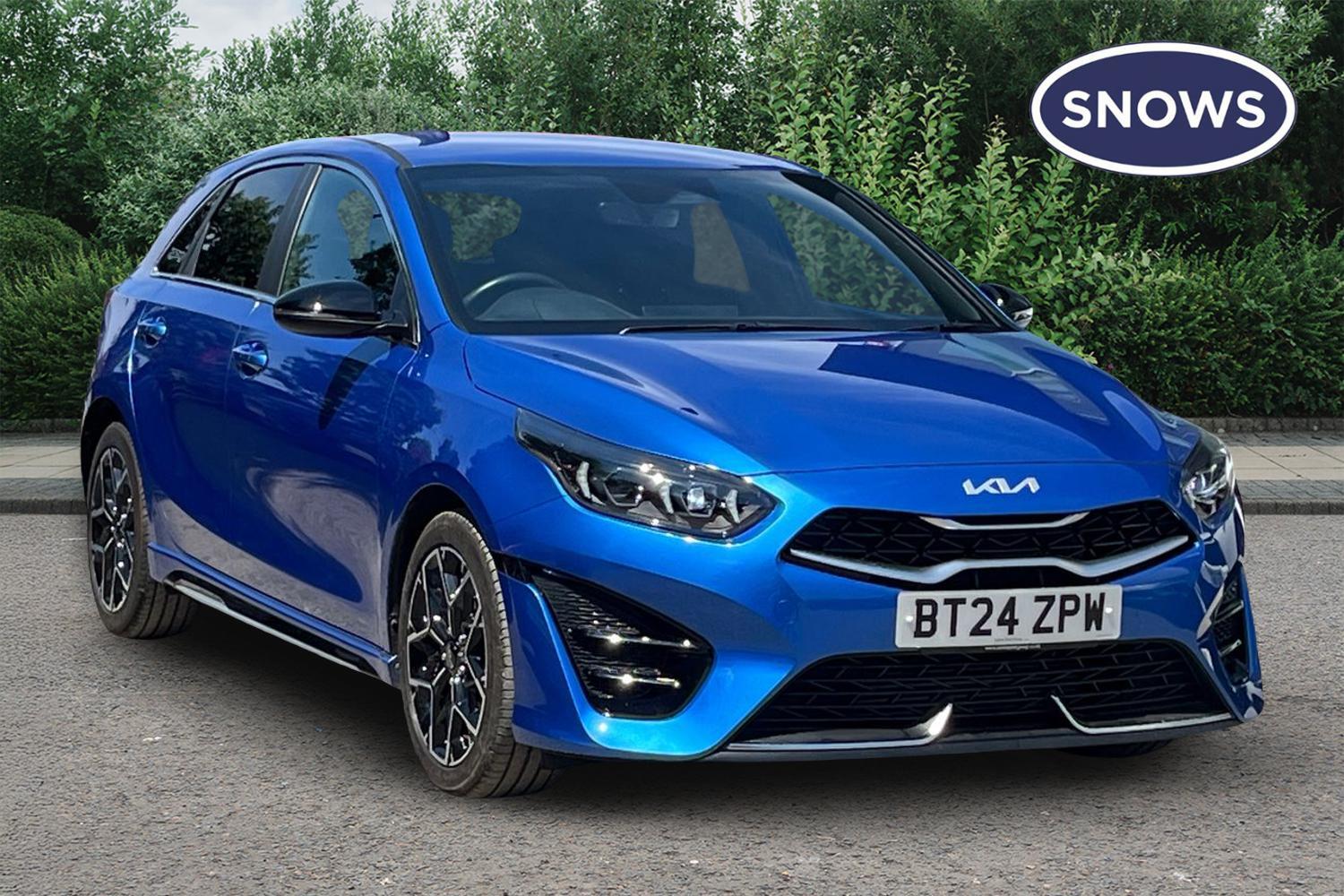 Kia Ceed listing photo