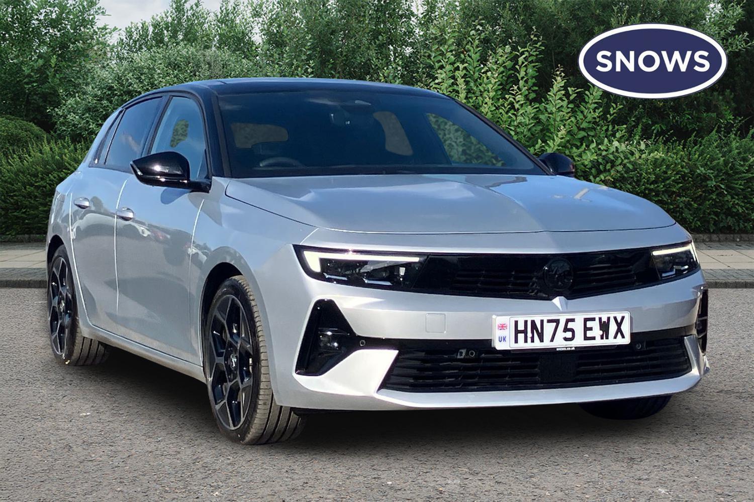 Vauxhall Astra listing photo