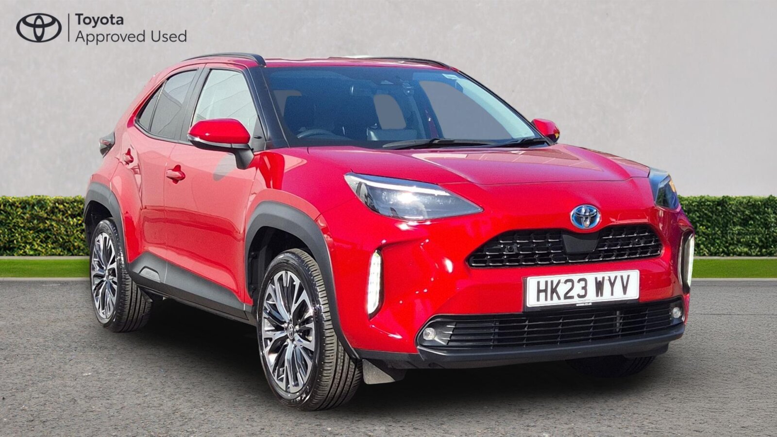 Toyota Yaris Cross listing photo