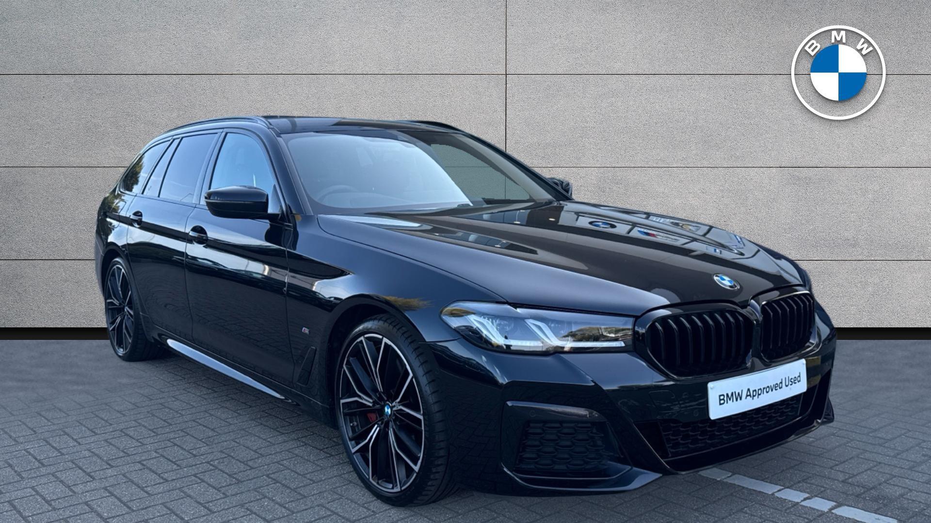 BMW 5 Series listing photo